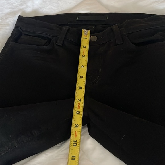 J BRAND JETT JEANS SIZE 28 Style# 3935U388 Black Ankle Cropped - Picture 12 of 14
